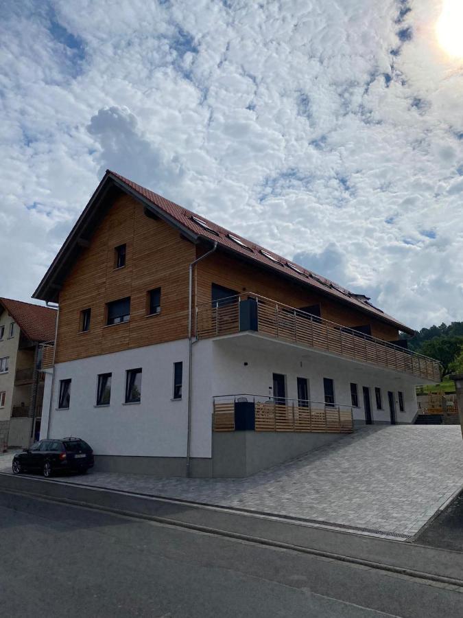 Belzesaltescheune Ferienwohnung Rhoen Riedenberg  Exteriör bild