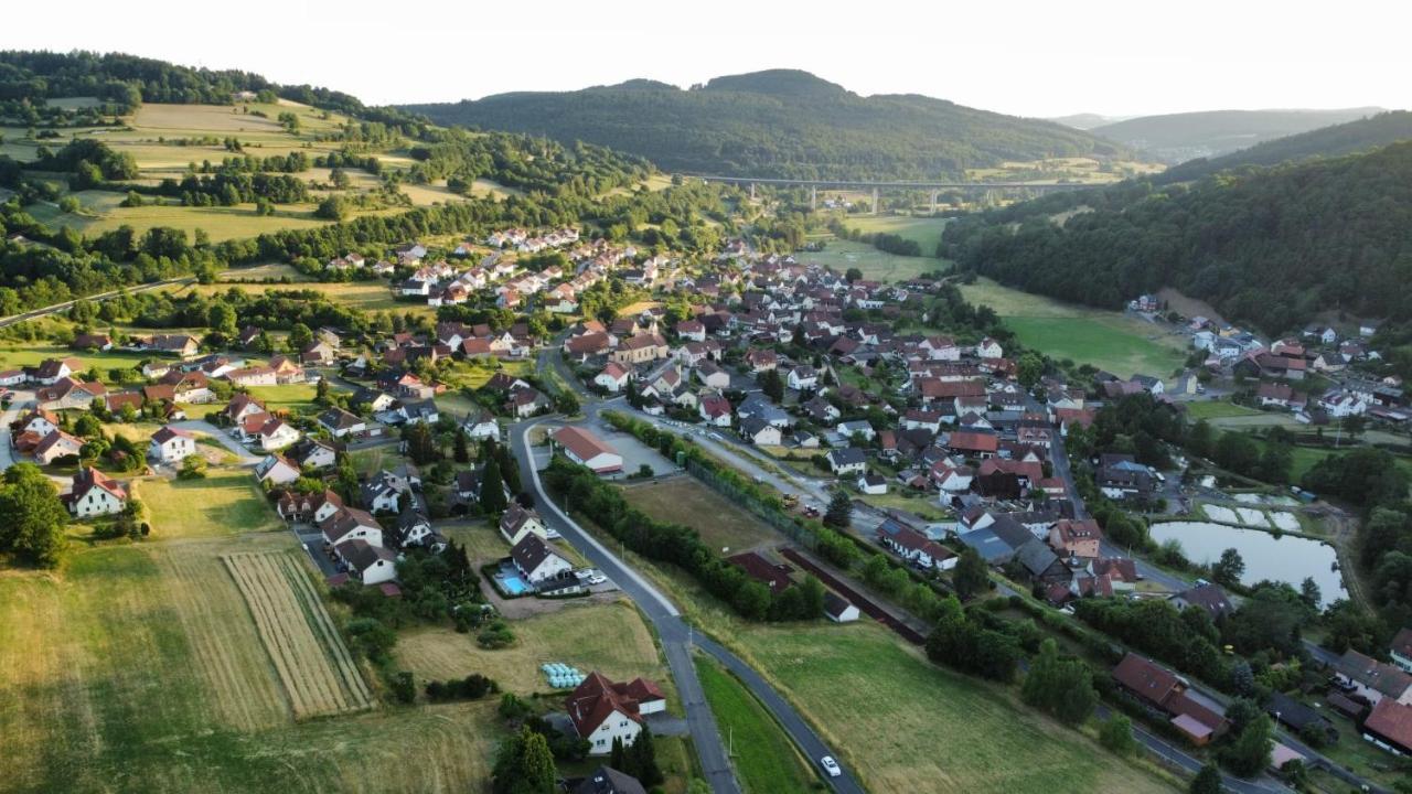 Belzesaltescheune Ferienwohnung Rhoen Riedenberg  Exteriör bild