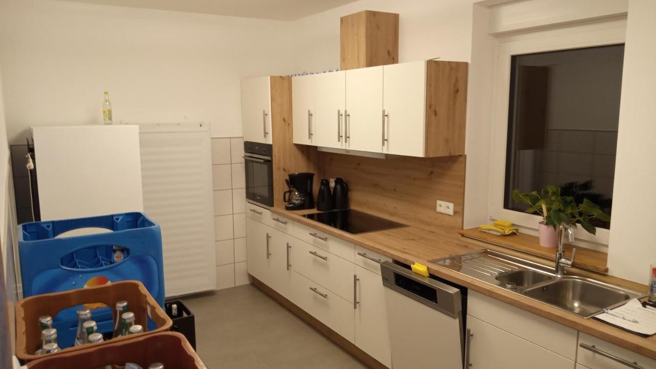 Belzesaltescheune Ferienwohnung Rhoen Riedenberg  Exteriör bild